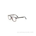 Diseño de moda TR90 Marco de gafas ópticas para hombres